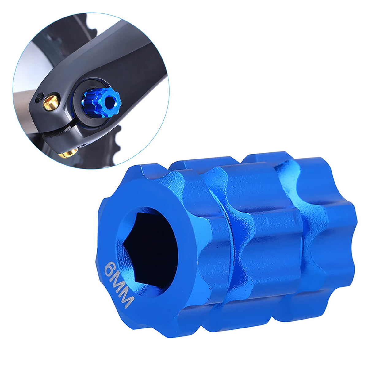 Bike Crank Removal Tool Crank Extractor Puller Tool Mountain Road Bike ycle Bottom Bracket Removal Tools Cycle Removing Installation Repair Tool replacement for XT XTR R Series