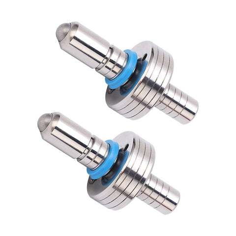 Joystick Button, 2pcs Joystick Button Foot Valve Controller Kit Accessories for SK200 6 6E, Video Game Joysticks and Hardware Platform:Pc