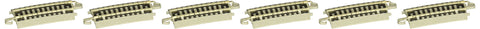 Bachmann Industries E-Z Track Half Section 17.50" Radius Curved Track (6/card) N Scale