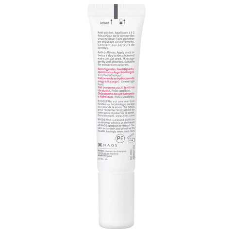 Bioderma Sensibio Eye Contour, Soothing and moisturising eye gel for sensitive and intolerant skin 15ml