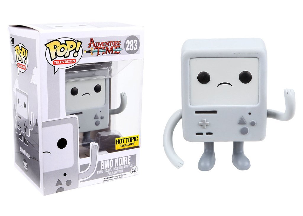 Funko 6485 - Adventure Time Pop Vinyl Figure 283 BMO Noire