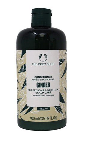 The Body Shop Ginger Hair Conditioner - 400ml