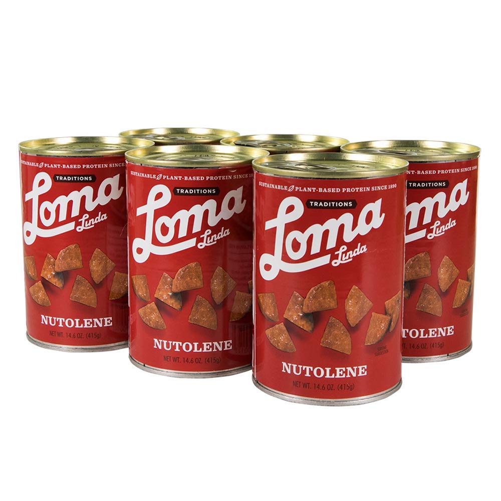 Loma Linda - Plant-Based - Nutolene (14.6 oz.) (Pack of 6) - Kosher