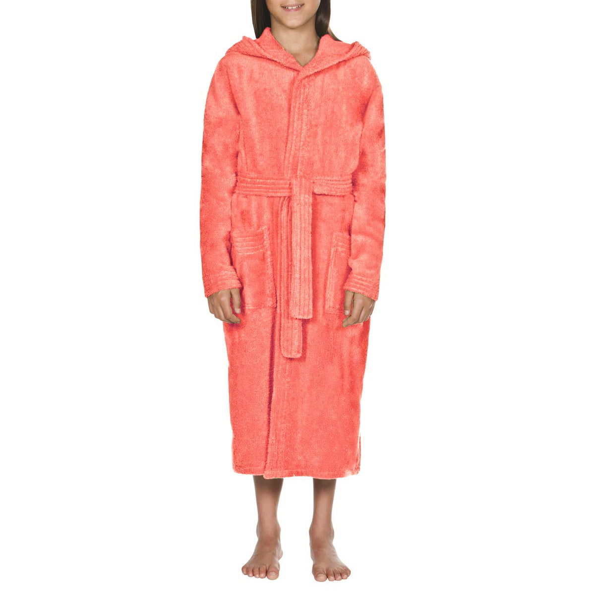 Arena Kids' Junior Core Soft Bathrobe