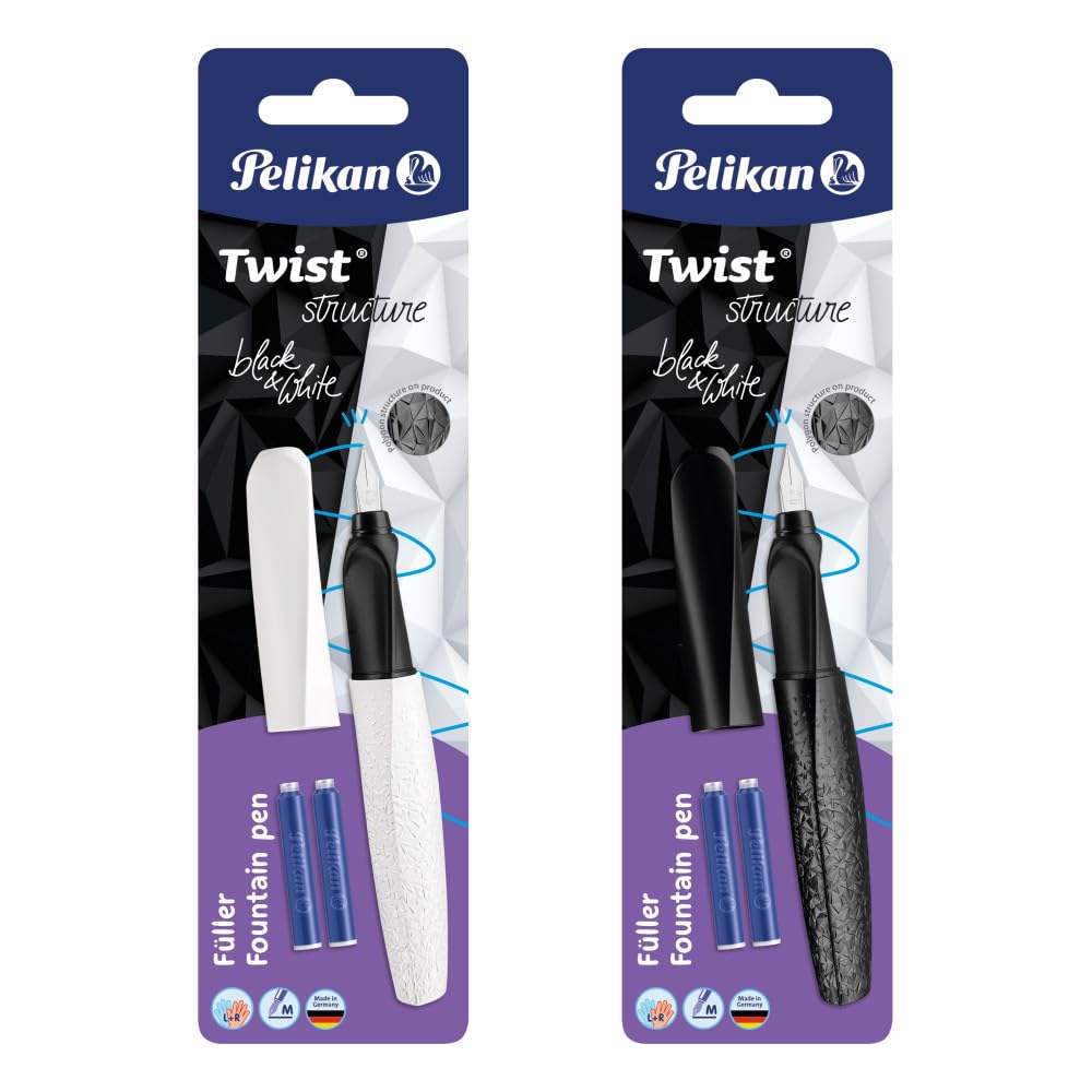 Pelikan Twist P457 M Structure + 2TP/B Assorted