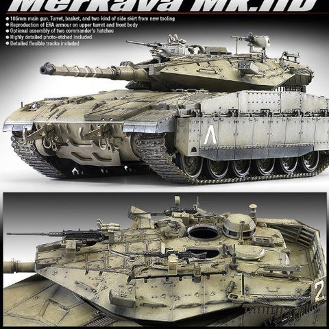 1/35 Merkava Mk.IID Mk 2D 13286 - Plastic Model Kits