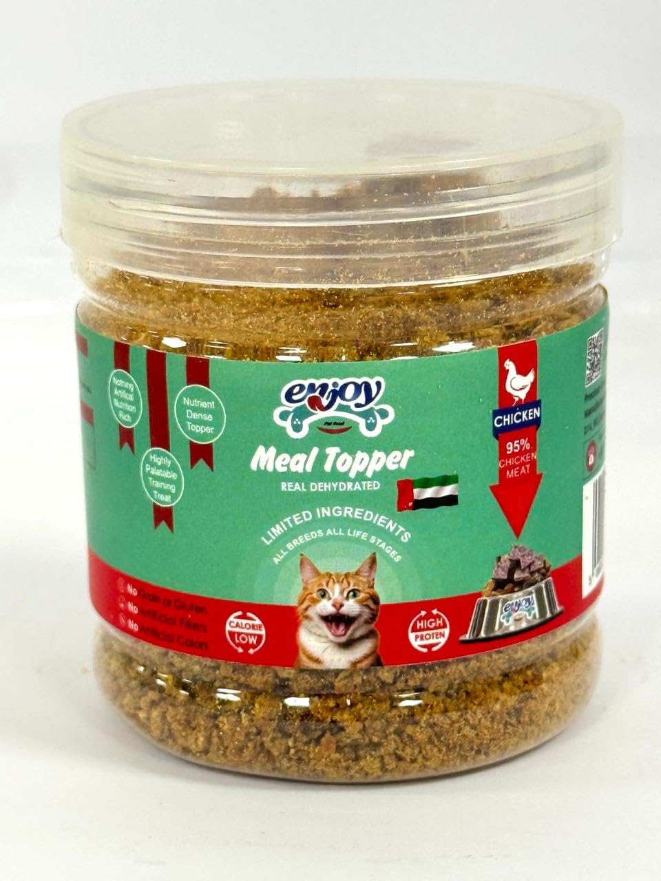 Enjoy Meal Topper For Cat Chicken Flavour (100 gms)