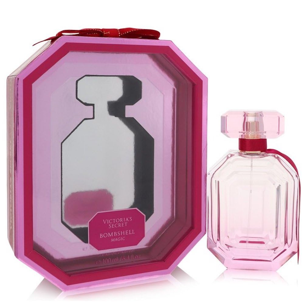 Victoria's Secret Bombshell Magic Eau de Parfum, Women's Perfume, Bombshell Collection (3.4 oz)