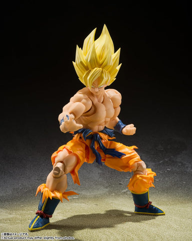 TAMASHII NATIONS - Dragon Ball Z - Super Saiyan Son Goku -Legendary Super Saiyan-, Bandai Spirits S.H.Figuarts Action Figure