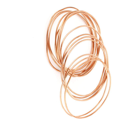 Aexit 4.5M 14Ft Length Copper Tone Refrigerator Refrigeration Tubing Coil (8eae7521a88d138cc184638a7102f7dd)
