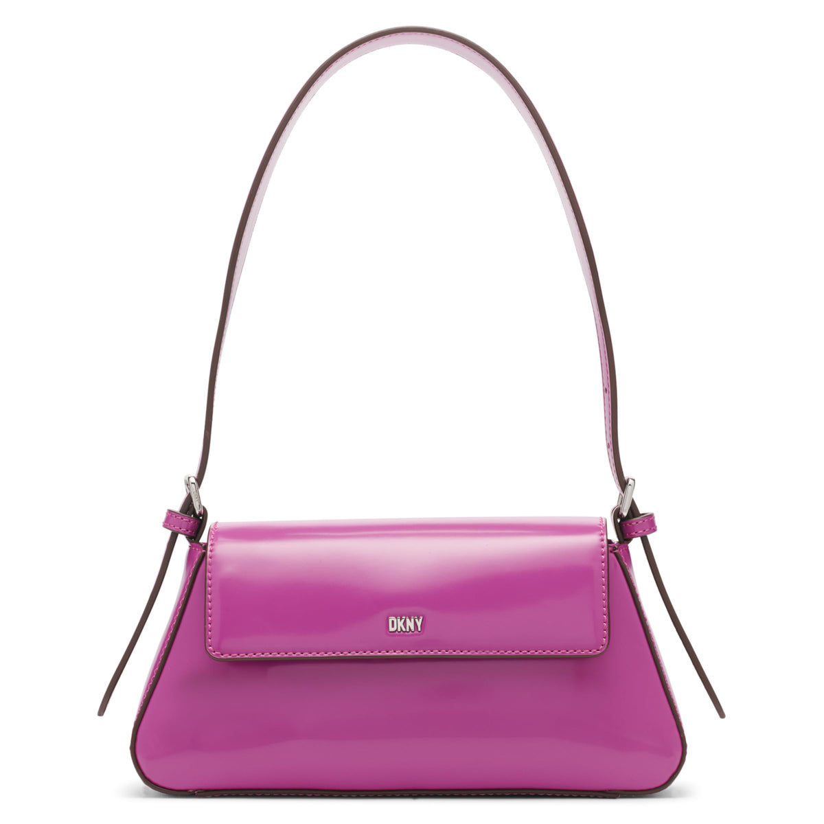 DKNY Suri Shoulder Bag, Dark Orchid