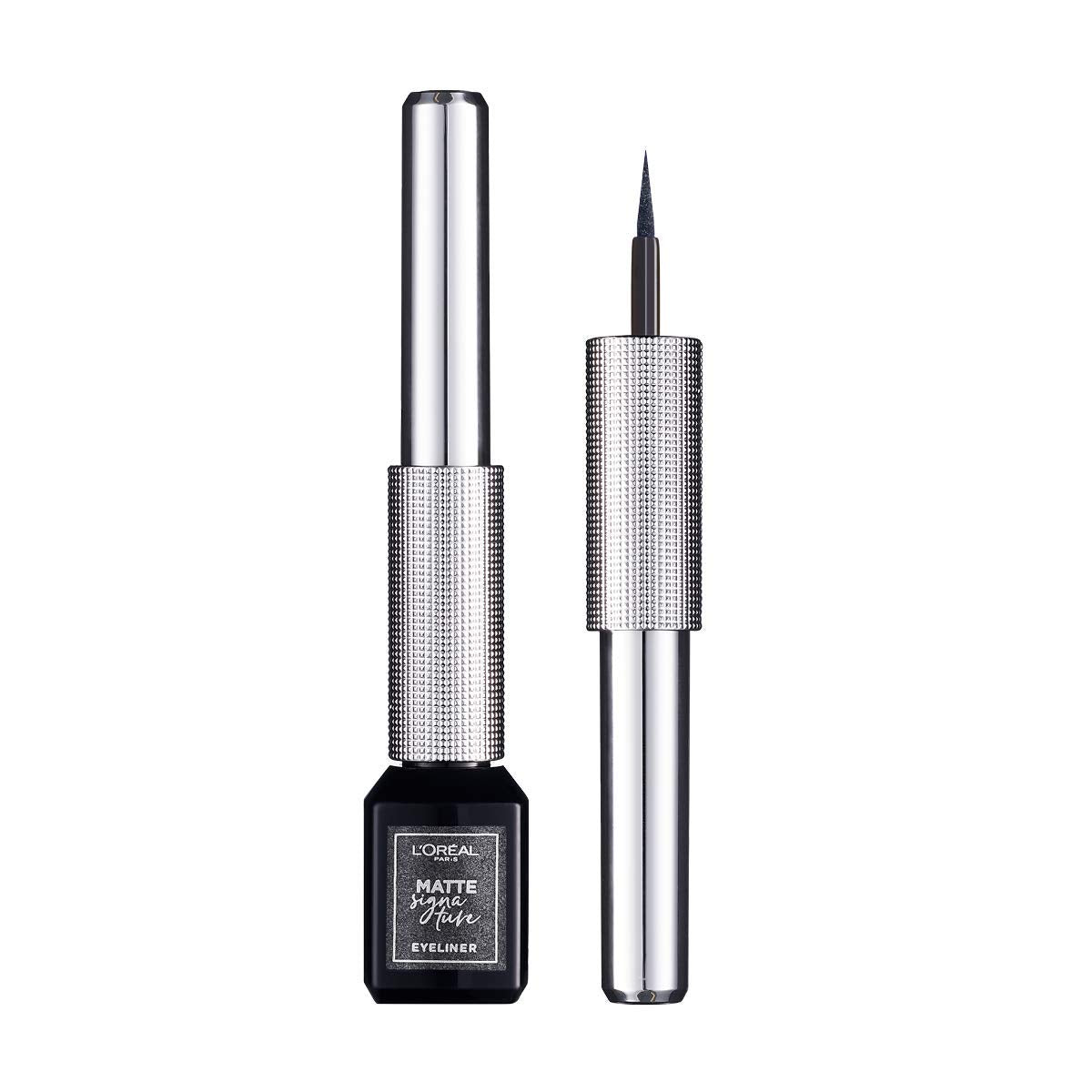 L'Oreal Matte Signature Liquid Eyeliner 12 Platinum Signature