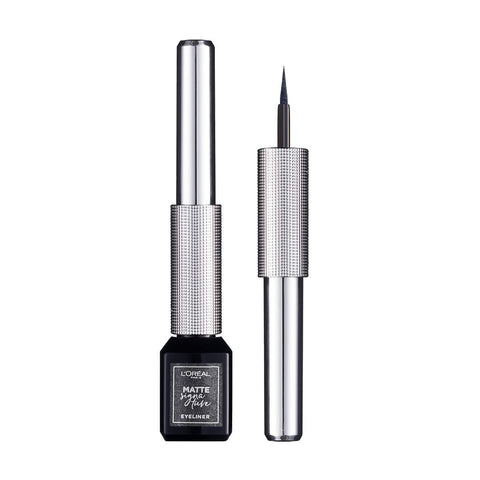 L'Oreal Matte Signature Liquid Eyeliner 12 Platinum Signature