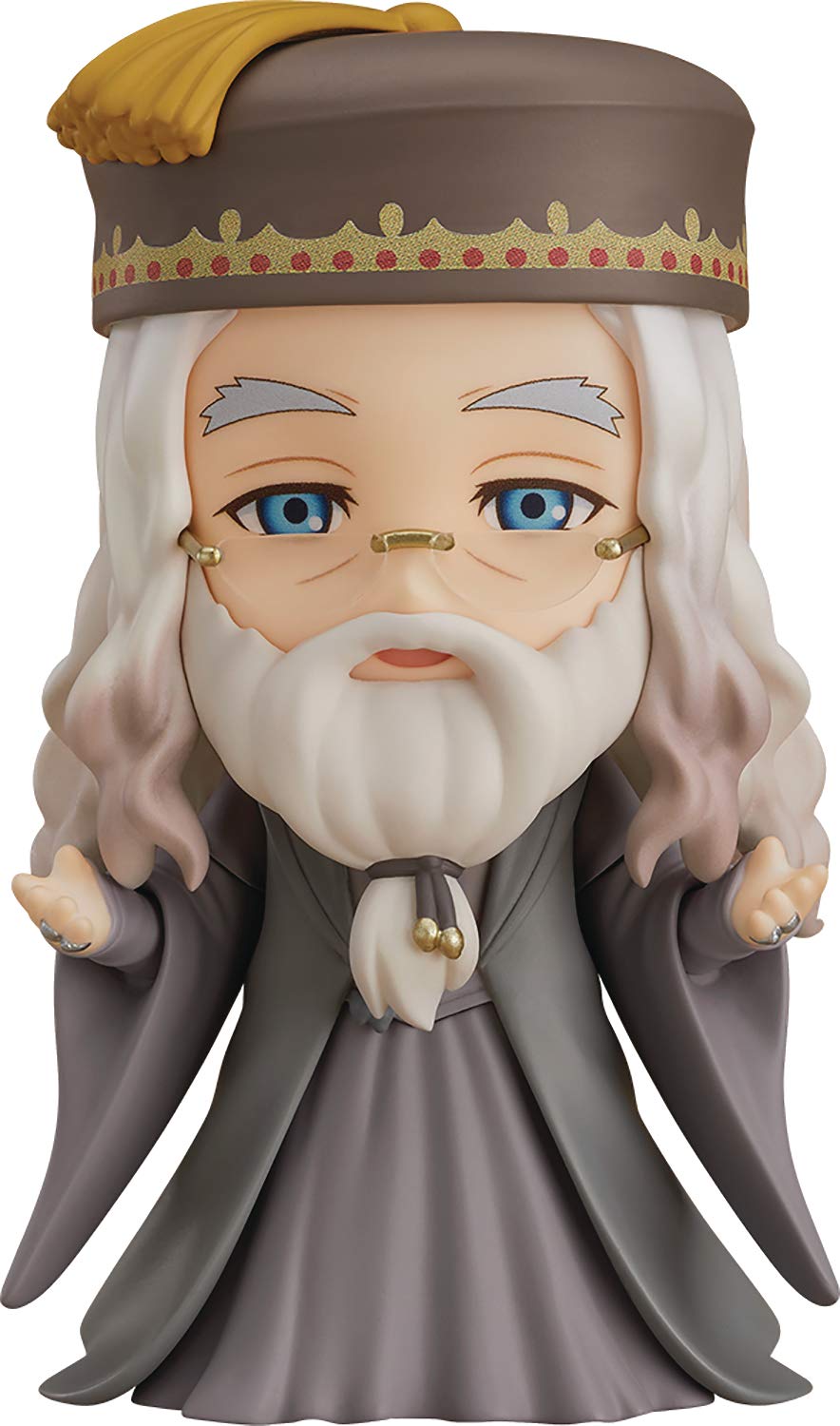 Good Smile Harry Potter: Albus Dumbledore Nendoroid Action Figure, Multicolor