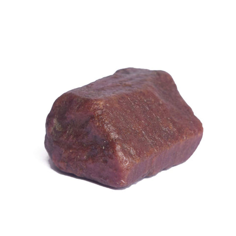 GEMHUB Red Star Ruby Healing Crystal - 65.50 Ct Natural Raw Red Star Ruby Chunk - Schorl Uncut Rough Stone