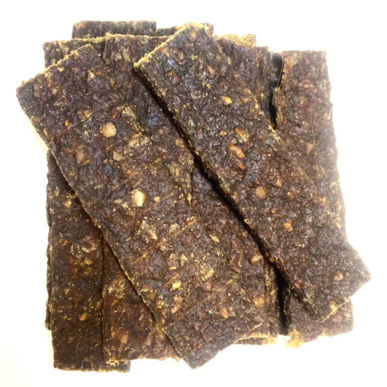 Doe Meaty Strips 1kg 100% Doe 100% Natural Soft Dog Chews Treats Hypo-Allergenic Grain Free Gluten Free LOS