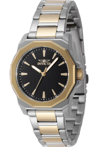 Invicta Women's Analog Quartz Watch with Stainless Steel Strap 47338