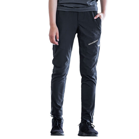 ROCKBROS MenÃƒÆ’Ã†â€™Ãƒâ€šÃ‚Â¢ÃƒÆ’Ã‚Â¢ÃƒÂ¢Ã¢â€šÂ¬Ã…Â¡Ãƒâ€šÃ‚Â¬ÃƒÆ’Ã‚Â¢ÃƒÂ¢Ã¢â€šÂ¬Ã…Â¾Ãƒâ€šÃ‚Â¢s Cycling Trousers, Breathable Sport Cycling Pants, High Elastic Long Outdoor Sports Pants with Zip Pocket for Ridding Outdoor Black M-4XL