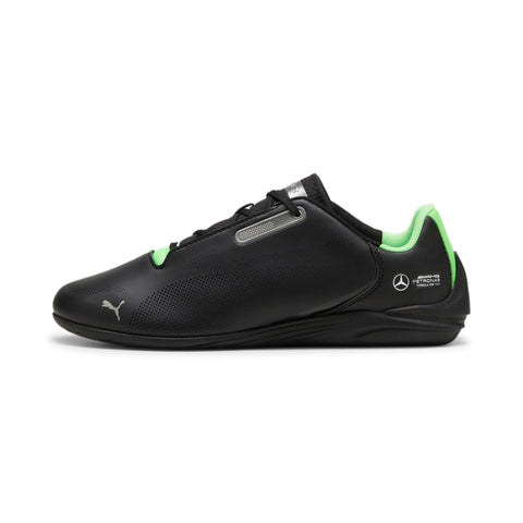 PUMA Men's Mercedes AMG Petronas F1 Cdrift Cat Decima 2.0 Sneaker, Black-Fizzy Green, 11.5
