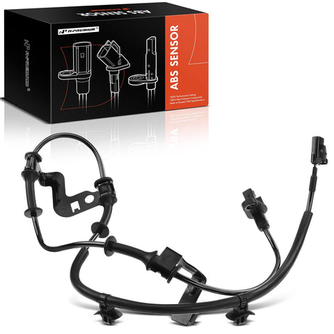 A-Premium ABS Wheel Speed Sensor Compatible with Kia Models - Forte 2014-2018 - Front Left Driver Side, Replace# 59810-A7300, 59810A7300