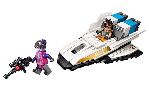 Lego 75970 Overwatch Tracer & Widowmaker Building Kit, Multicolour