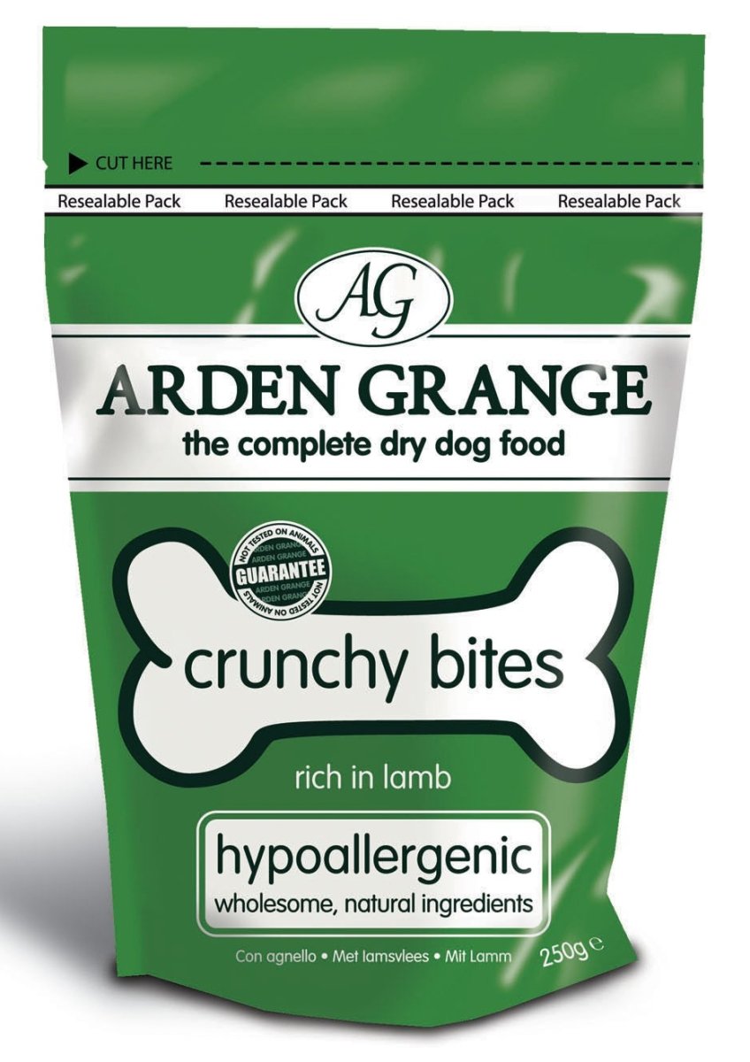 Arden Grange Crunchy Bites Rich In Lamb 250g