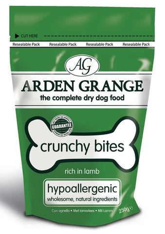 Arden Grange Crunchy Bites Rich In Lamb 250g