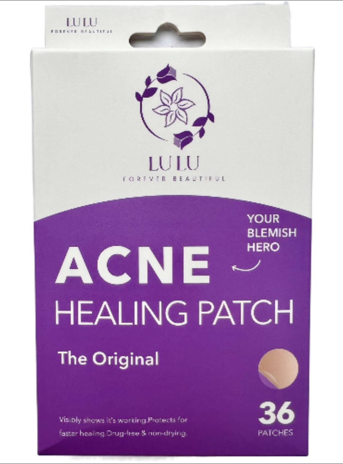 Acne Pimple Healing Patch - Fast Results- Clear Impurities - Skin Perfecting