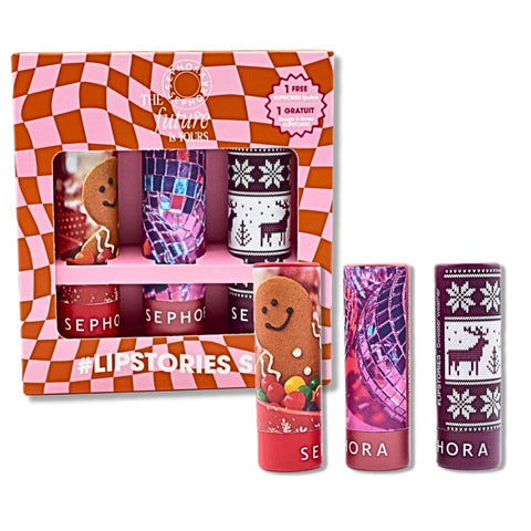SEPHORA COLLECTION #LIPSTORIES Lipstick Set