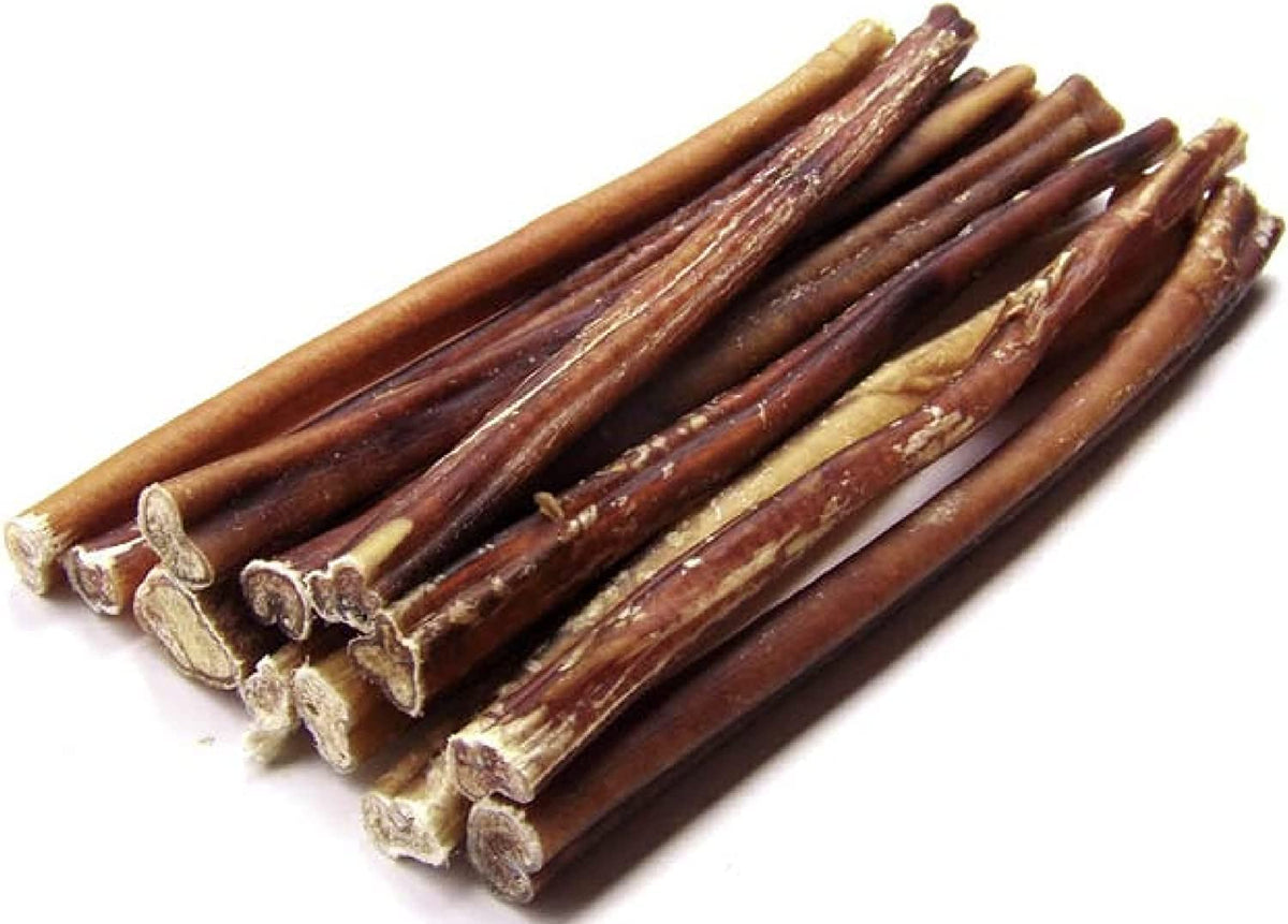 *New* Standard Bulls Pizzles x 5 (5") Premium Natural Dog Treats Chews Bully Sticks SHC