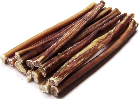 *New* Standard Bulls Pizzles x 5 (5") Premium Natural Dog Treats Chews Bully Sticks SHC