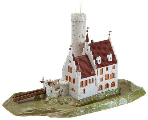 Faller 232242 Moated Castle N Scale Building Kit