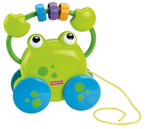 Fisher-Price Growing Baby Pull Along Froggie
