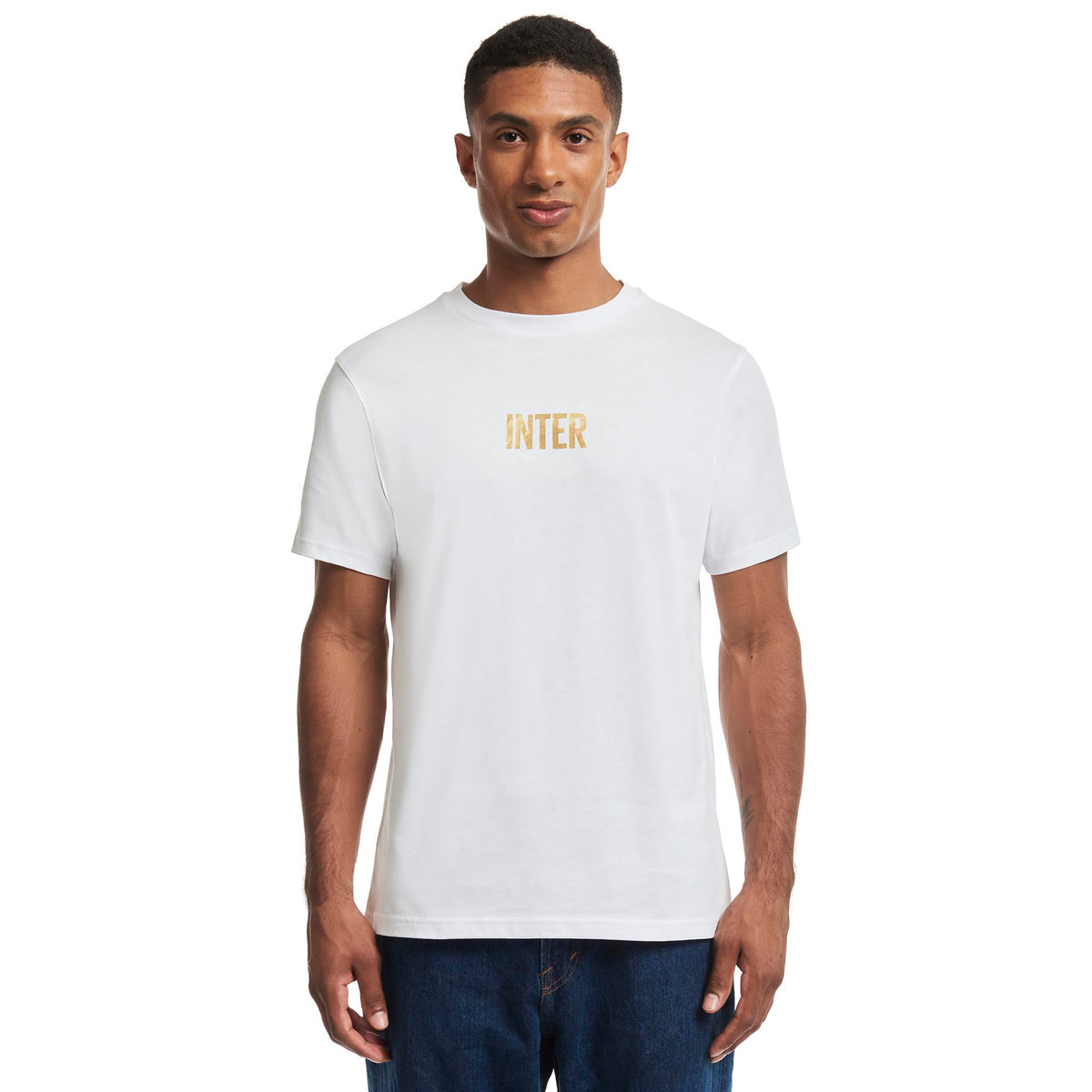 Inter Back to Stadium 22:43 T-Shirt, White, XX-Large