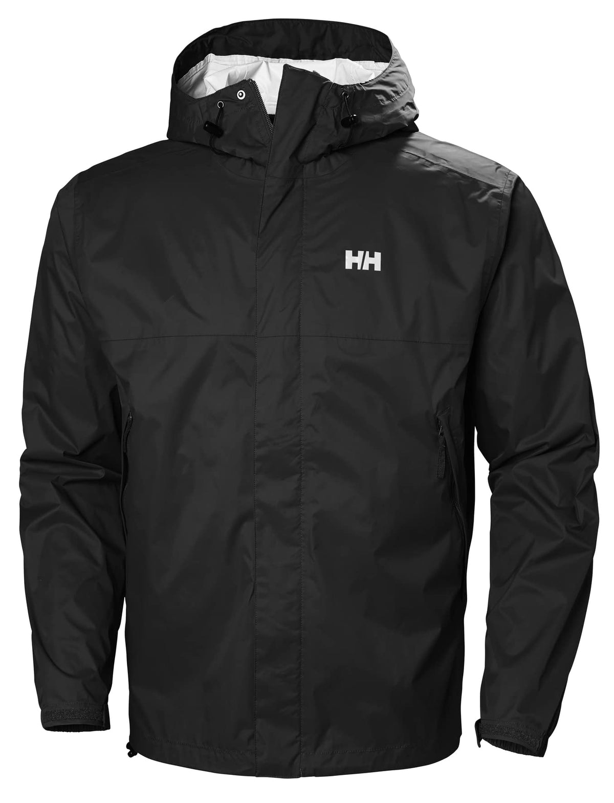 Helly Hansen Mens Loke Jacket, XL, Black