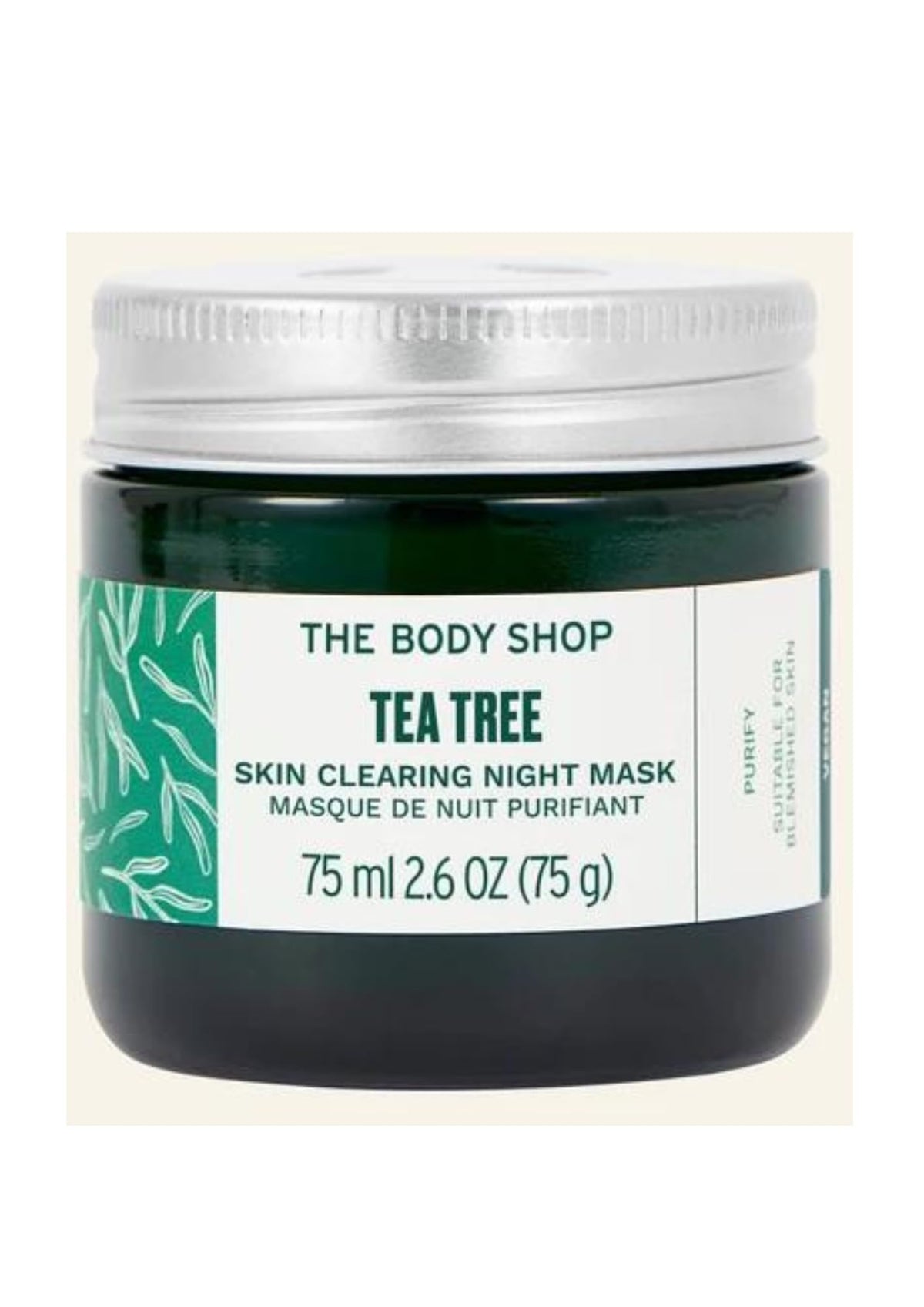 The Body Shop Tea Tree Skin Clearing Night Mask 75 ml