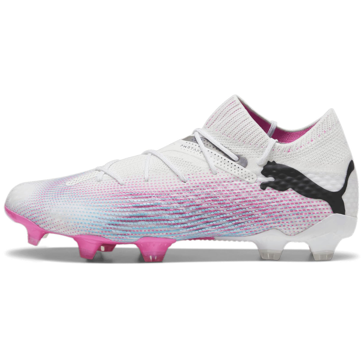 Puma Mens Future 7 Ultimate Firm GroundArtificial Ground Soccer Cleats - White - Size 9.5 M, 10759901