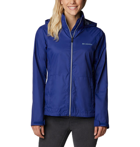 Columbia Women's Switchback III Jacket, Dark Sapphire, Large