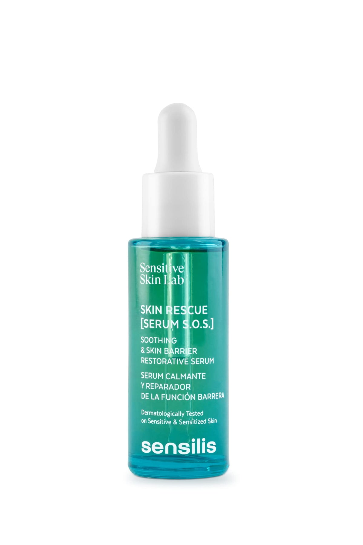 Sensilis - Skin Rescue S.O.S Calming and Structuring Serum, Barrier Function Repairing Serum, Suitable for All Skin Types Including Sensitive Skin - 30 ml