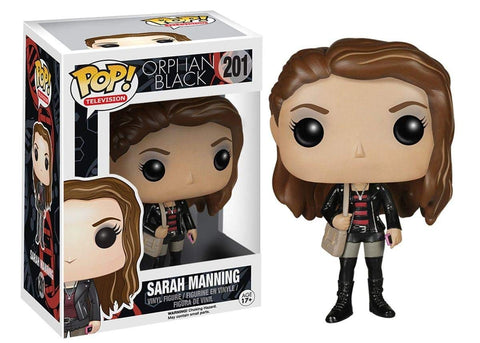 POP Funko Tv: Orphan Black Sarah Manning Vinyl Figure + Funko Protective Case
