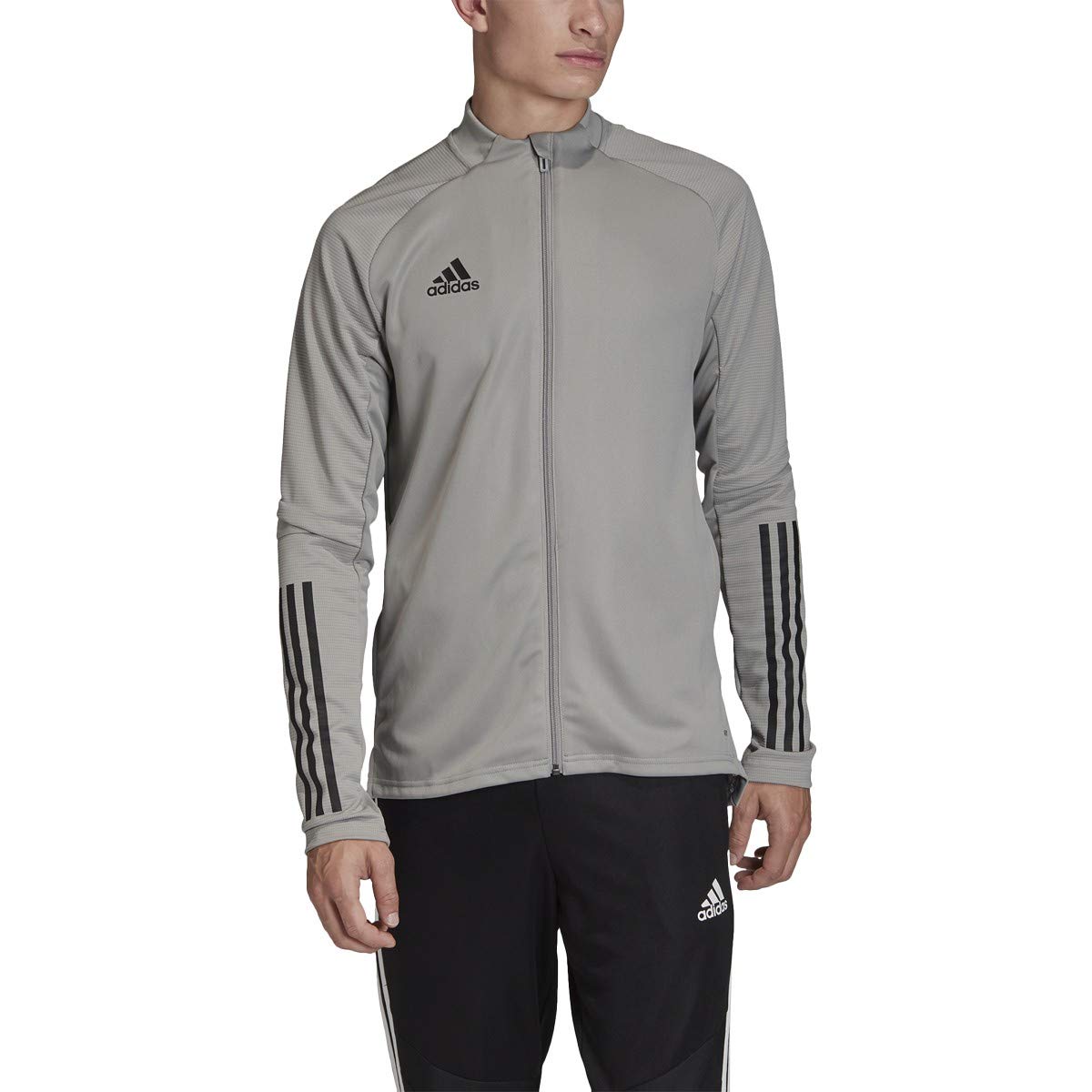 adidas Originals Con20 Tr JKT, Team Mid Grey, Medium