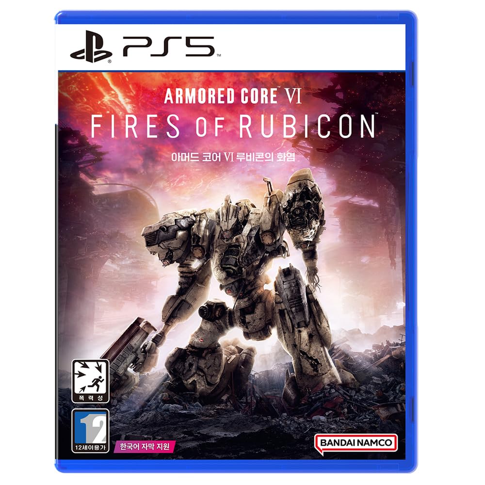 Armored Core VI: Fires of Rubicon [Korean Edition] for PS5