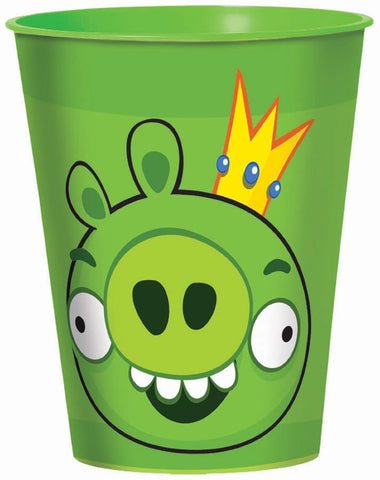 Amscan Fun-Filled Angry Birds Birthday Party Favour Cup, 16 oz, Green