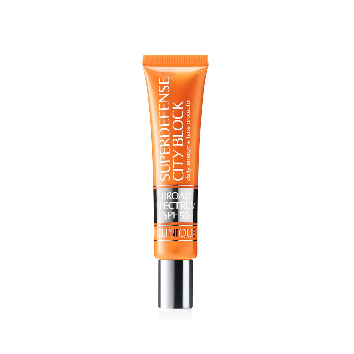 Clinique Superdefense City Block Broad Spectrum SPF 50 Daily Energy + Face Protector, 1.4 fl. oz.