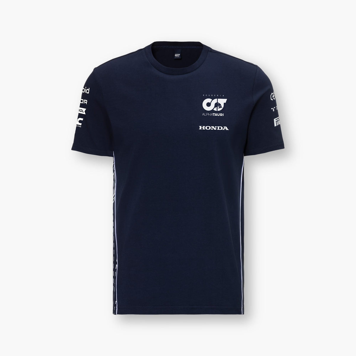 Scuderia AlphaTauri F1 2023 Men's Team T-Shirt, Navy, XXL