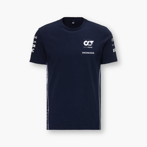 Scuderia AlphaTauri F1 2023 Men's Team T-Shirt, Navy, XXL
