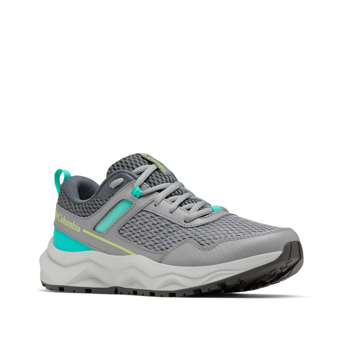 Columbia Women's Plateau Hiking Shoe, Monument/Fission, 5.5 Wide