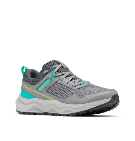 Columbia Women's Plateau Hiking Shoe, Monument/Fission, 5.5 Wide
