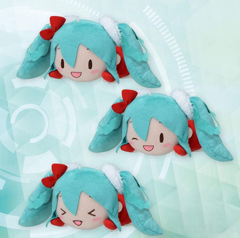 NESOBERI (Lay-Down) Hatsune Miku Series MP Plush Hatsune Miku Christmas 2022