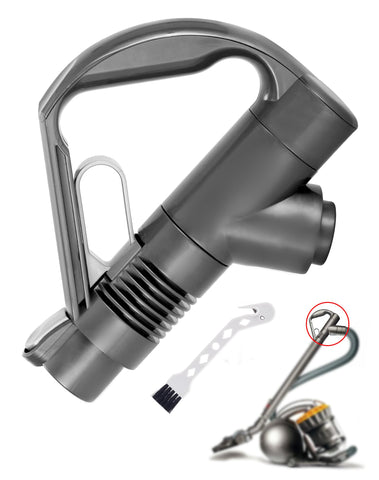 SOSALUK Replacement Handle Compatible with Dyson DC29 DC33C DC37 DC52 DC19 DC23 DC26 DC32 DC36 DC48 Spare Part Handle for Dyson #917276-01 Vacuum Cleaner Accessory